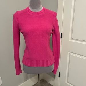 Pink banana republic sweater